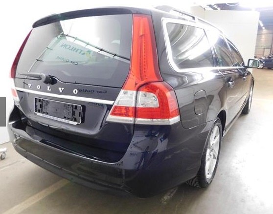 lhd car VOLVO V70 (01/03/2015) - 