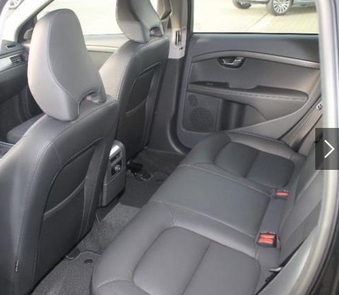 left hand drive VOLVO V70 (01/02/2015) -  