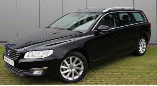 Left hand drive VOLVO V70 2.0 T4 Nordic+ Inscription Line