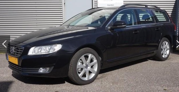 Left hand drive VOLVO V70 T4 132KW Nordic, Estate-line, Intellisafe pro line