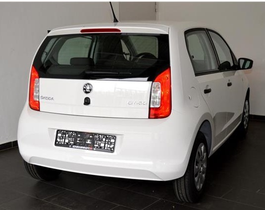 lhd car SKODA CITIGO (01/03/2015) - 