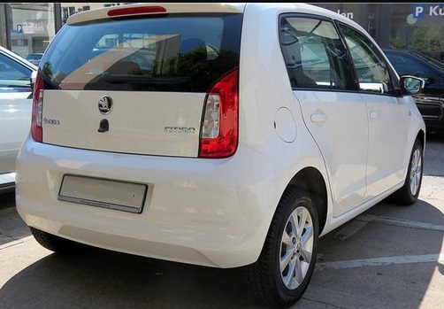 lhd car SKODA CITIGO (01/06/2015) - 