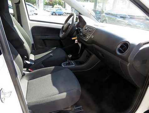 Left hand drive car SKODA CITIGO (01/06/2015) - 