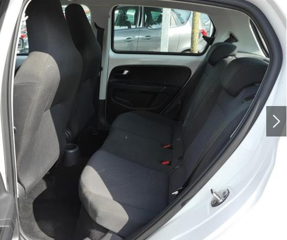 left hand drive SKODA CITIGO (01/06/2015) -  