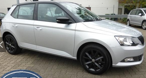 Left hand drive SKODA FABIA  Limo III Amb. 1.4 TDI COLOUR CONCEPT