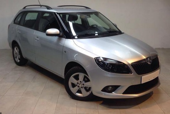 lhd SKODA FABIA (01/03/2015) - 