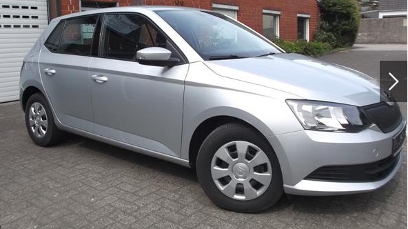 lhd SKODA FABIA (01/05/2015) - 