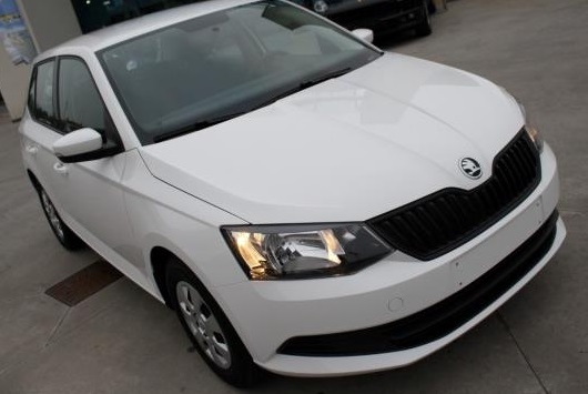 lhd SKODA FABIA (01/05/2015) - 