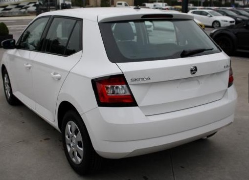 lhd car SKODA FABIA (01/05/2015) - 