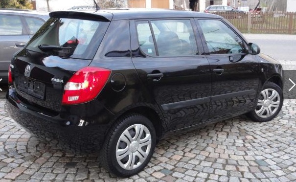 lhd car SKODA FABIA (01/02/2015) - 