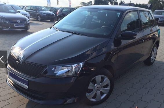 lhd SKODA FABIA (01/12/2015) - 