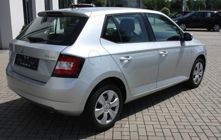 lhd car SKODA FABIA (01/08/2015) - 