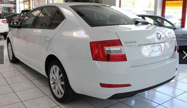 lhd car SKODA OCTAVIA (01/01/2015) - 