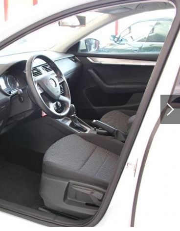 Left hand drive car SKODA OCTAVIA (01/01/2015) - 