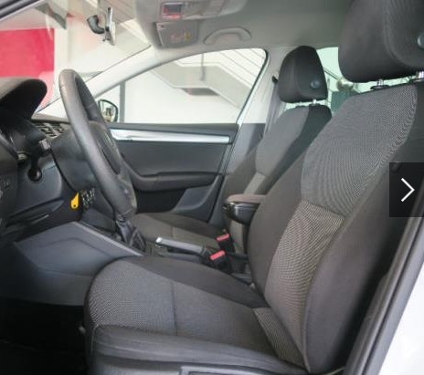 Left hand drive car SKODA OCTAVIA (01/05/2015) - 