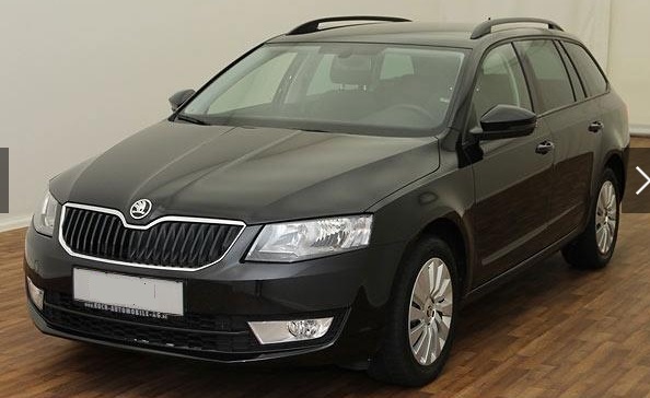 Left hand drive SKODA OCTAVIA Combi III 1.4 TSI Ambition 