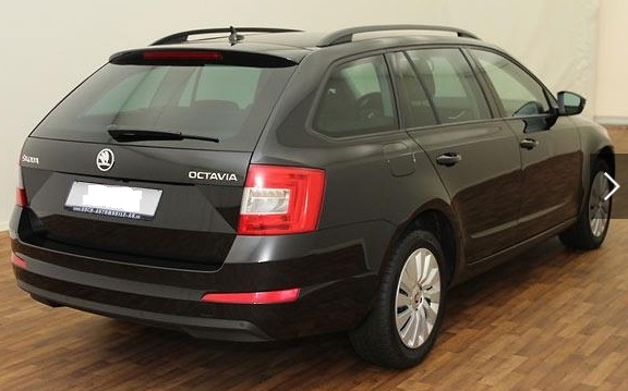 Left hand drive SKODA OCTAVIA Combi III 1.4 TSI Ambition 