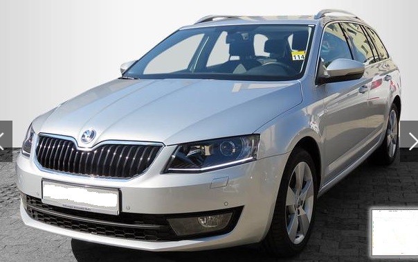 lhd SKODA OCTAVIA (01/07/2015) - 