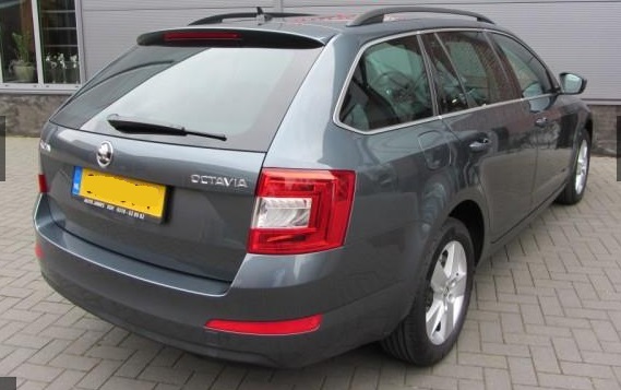 lhd car SKODA OCTAVIA (01/05/2015) - 