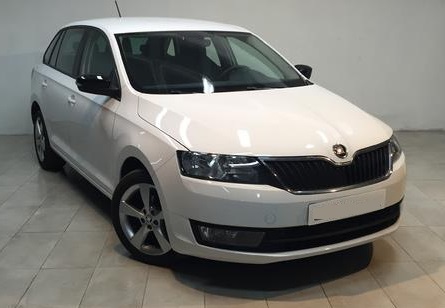 Left hand drive SKODA RAPID 1.4 TDI CR Ambition 90CV