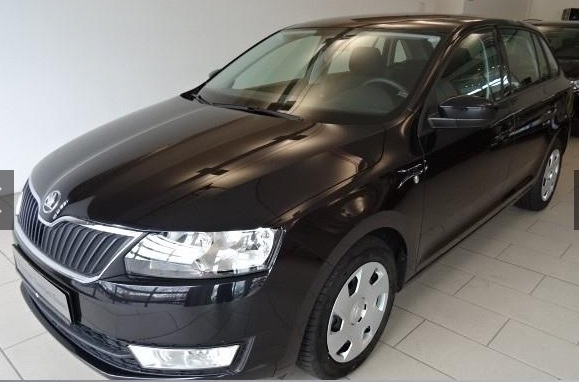 Left hand drive SKODA RAPID 1.6 TDI Ambition - Klima