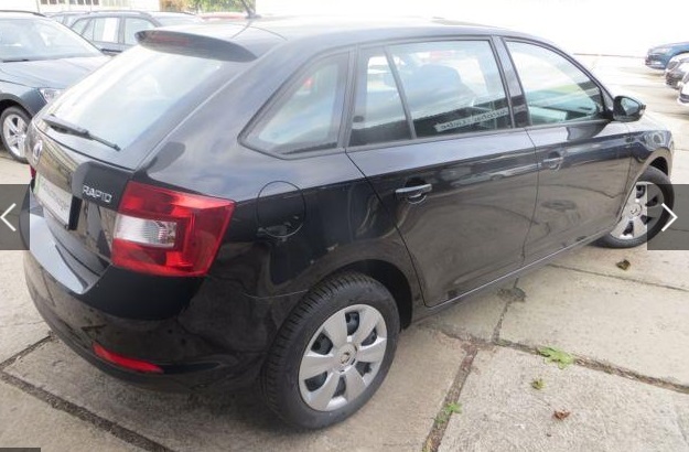 lhd car SKODA RAPID (01/09/2015) - 