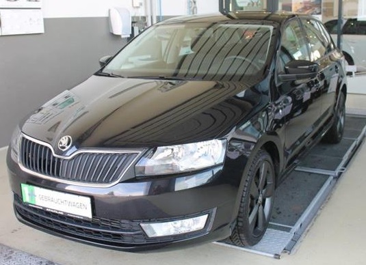 lhd SKODA RAPID (01/06/2015) - 