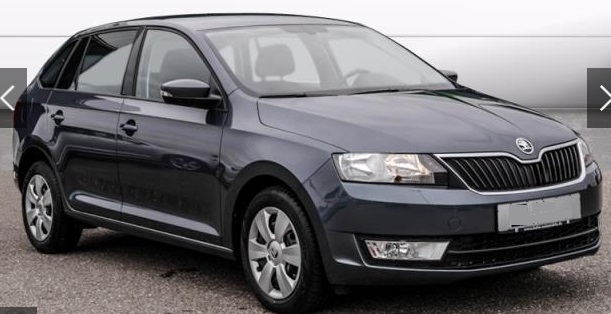 Left hand drive SKODA RAPID Ambition 1.4TDI 