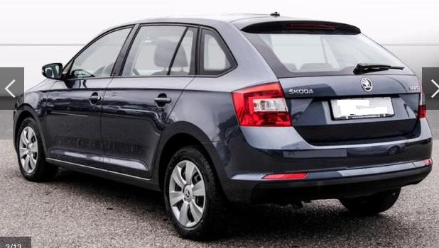 SKODA RAPID (01/11/2015) - 