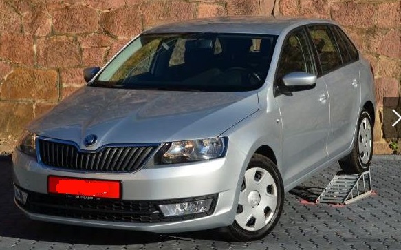 lhd SKODA RAPID (01/04/2015) - 