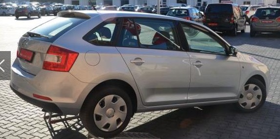 Left hand drive SKODA RAPID 1.2 TSI Klima 