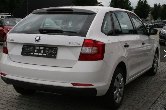 SKODA RAPID (01/10/2015) - 