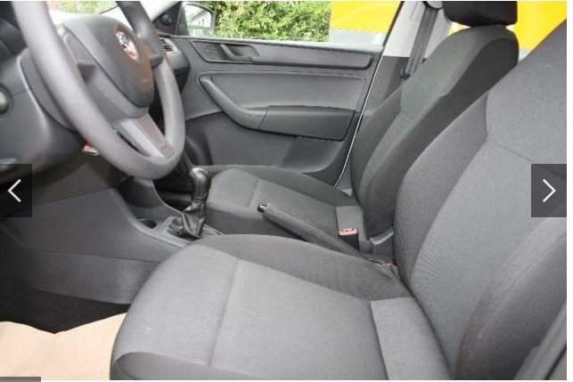 Left hand drive car SKODA RAPID (01/10/2015) - 