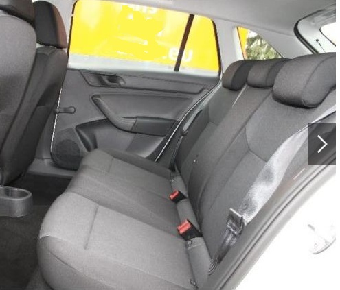 left hand drive SKODA RAPID (01/10/2015) -  