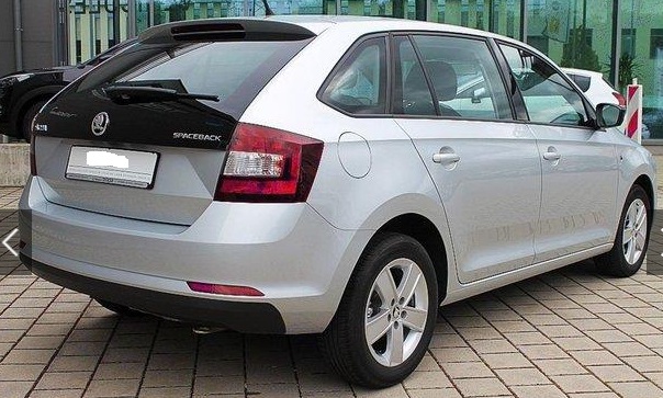 lhd car SKODA RAPID (01/04/2015) - 