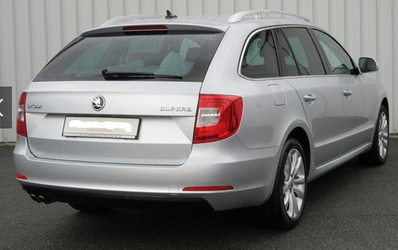 SKODA SUPERB (01/08/2015) - 