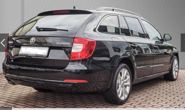 SKODA SUPERB (01/08/2015) - 