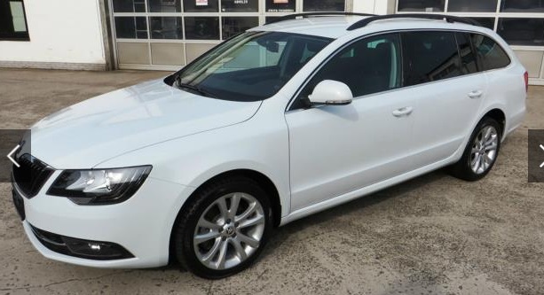 lhd SKODA SUPERB (01/09/2015) - 