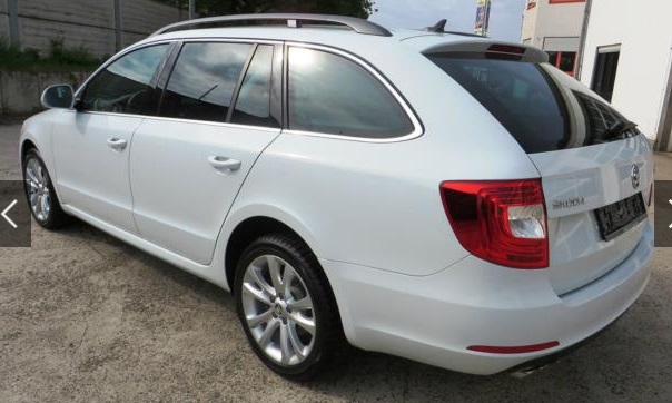 SKODA SUPERB (01/09/2015) - 