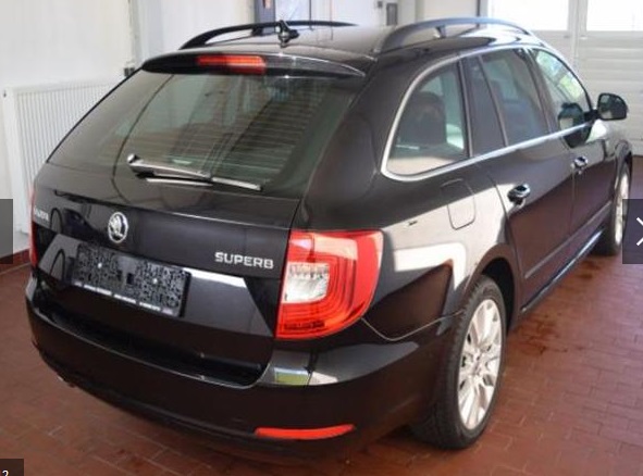 lhd car SKODA SUPERB (01/08/2015) - 