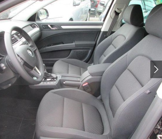 Left hand drive car SKODA SUPERB (01/01/2015) - 