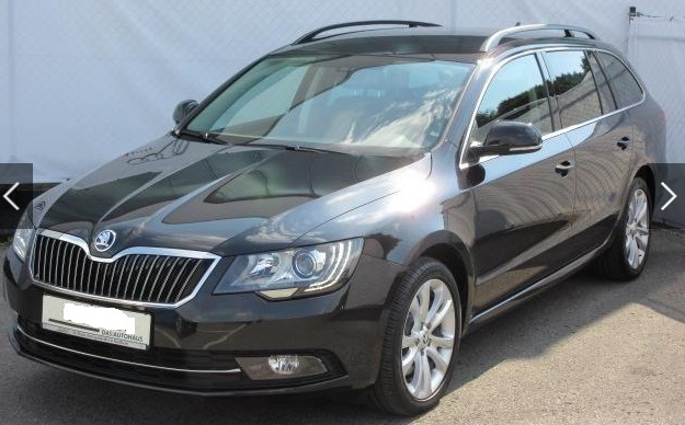 lhd SKODA SUPERB (01/04/2015) - 