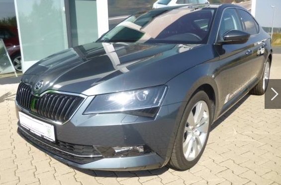 lhd SKODA SUPERB (01/12/2015) - 