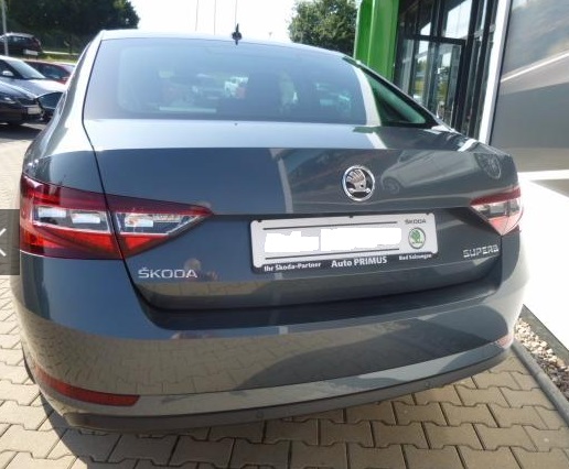 Left hand drive SKODA SUPERB III 1.4 TSI ACT Ambition