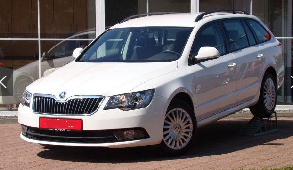 SKODA SUPERB (01/03/2015) - 