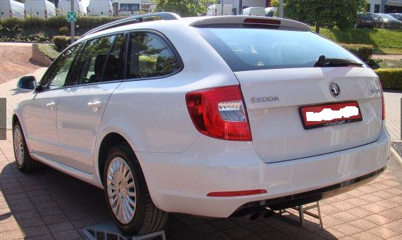 SKODA SUPERB (01/03/2015) - 