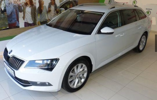 SKODA SUPERB (01/03/2016) - 