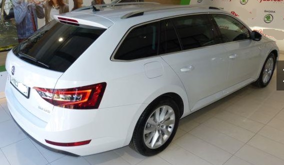 lhd car SKODA SUPERB (01/03/2016) - 