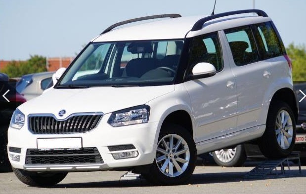 SKODA YETI (01/01/2016) - 