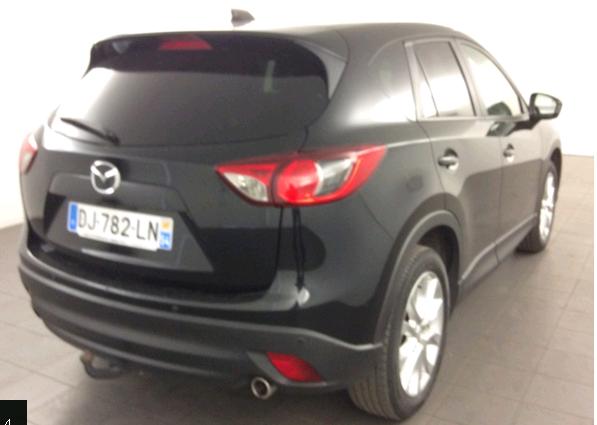 Left hand drive MAZDA CX-5 2L SKYACTIV-D 175 SELECTION 4X4 BA